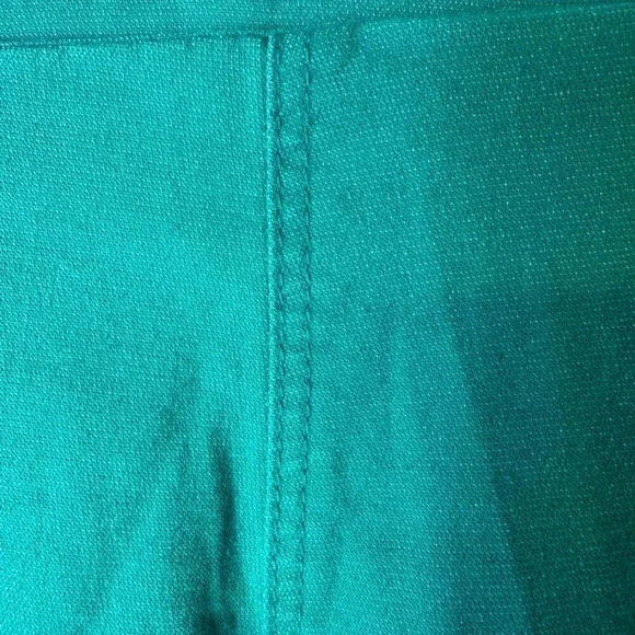 DG2 Diane Gilman green pull on pants size 2X - Picture 3 of 8